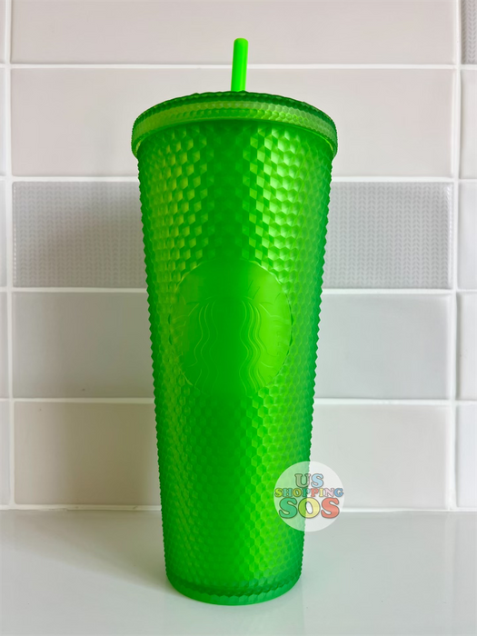 Starbucks Tumbler Pineapple Studded Cup and Key Chain Set -  in 2023