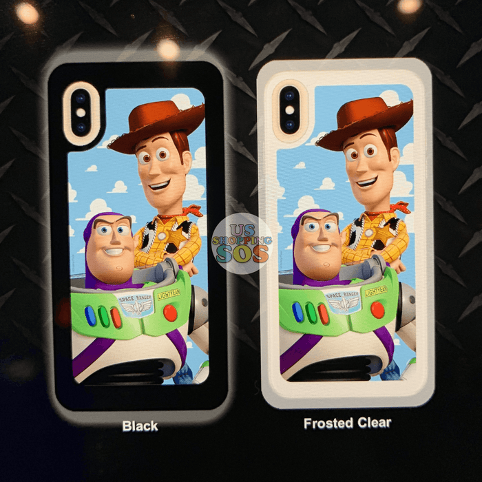 DLR - Custom Made Phone Case - Toy Story Woody & Buzz