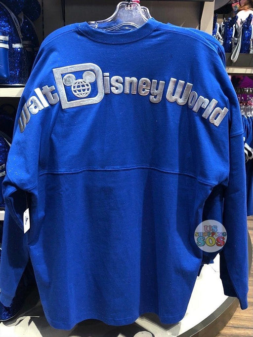 WDW - Wish Come True Blue - Spirit Jersey "Walt Disney World" (Adult)