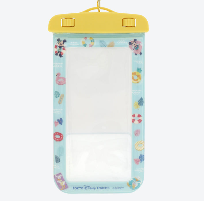 TDR - SUISUI SUMMER Collection x Chip & Dale Waterproof Smartphone Case