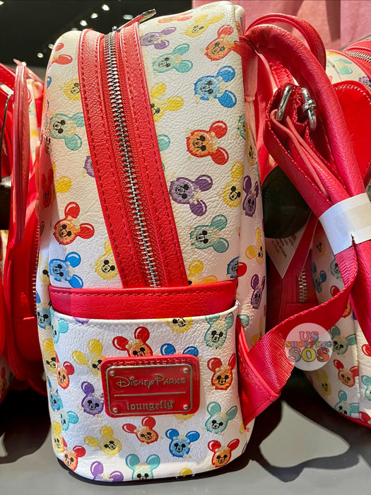 DLR/WDW - Loungefly Mickey Balloon Popcorn Bucket Backpack