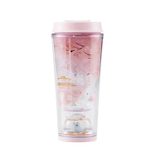 Starbucks China - Cherry Blossom 2022 - 21. Sakura & Birdy Water Globe ToGo Cup 355ml