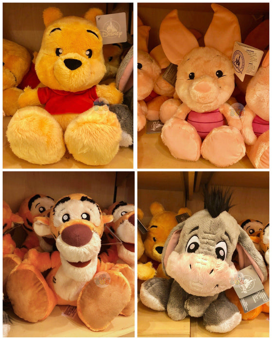 DLR Big Feet Plush Pooh Friends (Size M) — USShoppingSOS