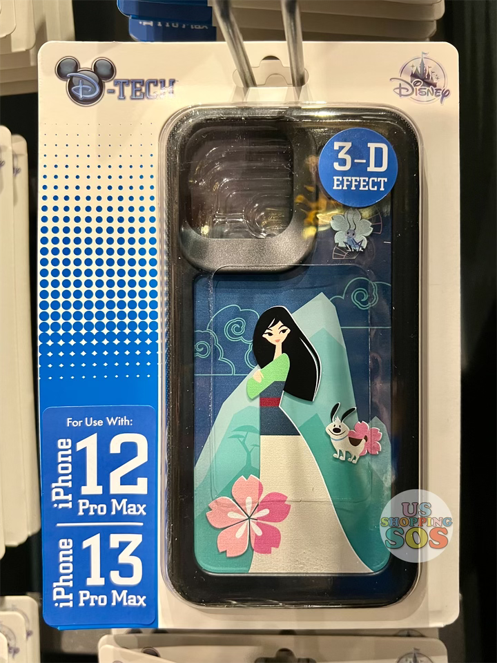 DLR/WDW - D-Tech iPhone Case - Princess Mulan & Companion