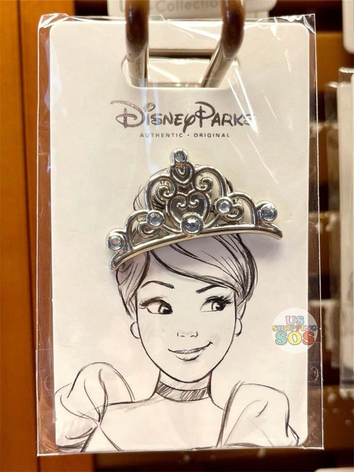 DLR - Disney Princess Tiara Pin - Cinderella