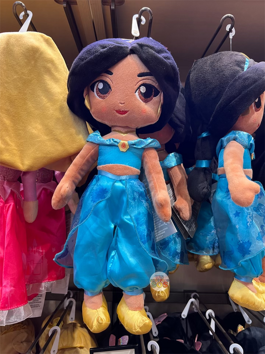 Princess jasmine soft toy sales