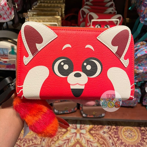 WDW - Turning Red - Loungefly Red Panda Mei Wallet