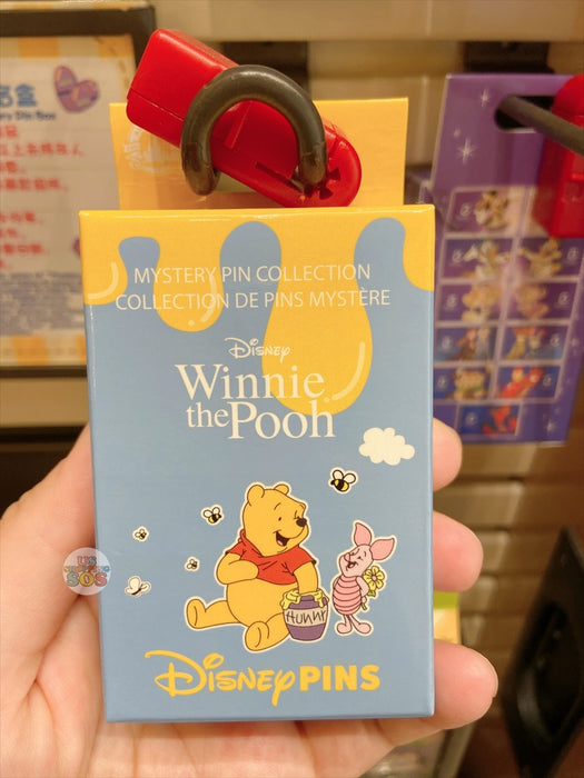 SHDL - Winnie the Pooh & Friends Mystery Pin Box