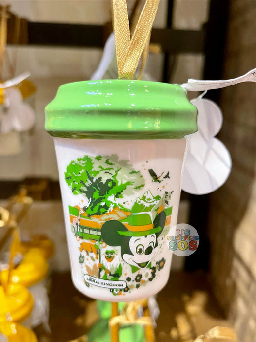 Disney Starbucks Ornament - Animal Kingdom Cup - Green