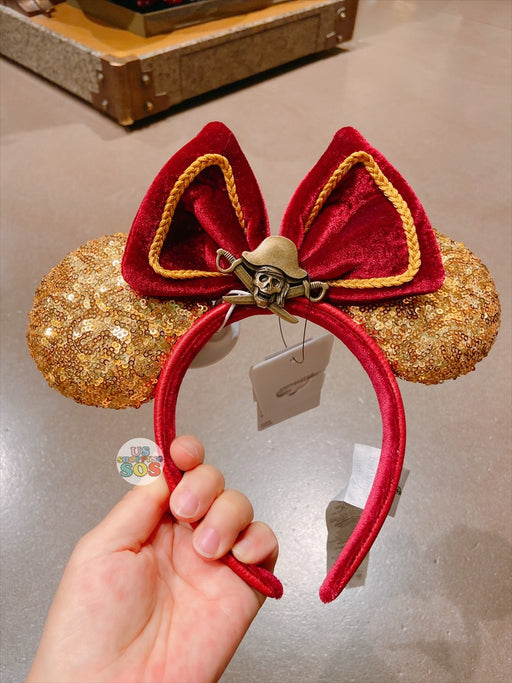 SHDL - Minnie Mouse "Pirates of the Caribbean" Sequin Ear Headband