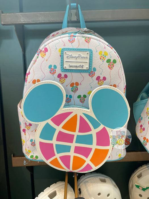 WDW Walt Disney World 50 Vault Balloon Loungefly Backpack