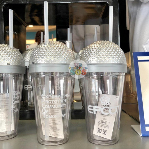 WDW - Epcot Spaceship Earth Light-Up Cold Cup Tumbler