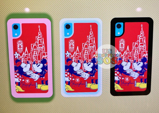 SHDL - Custom Made Phone Case - Shanghai x Mickey & Minnie Kiss