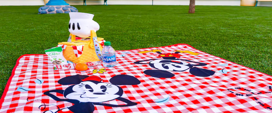 DLR - Mickey’s Toontown - Perfect Picnic Blanket