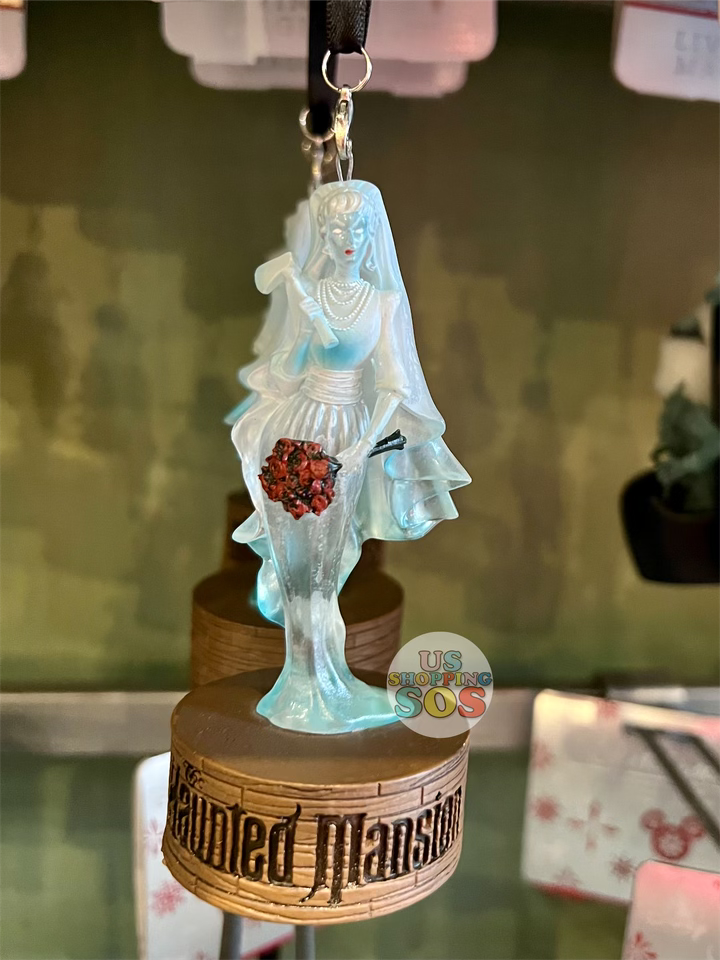 DLR - The Haunted Mansion Ornament - Ghost Bride on Stage