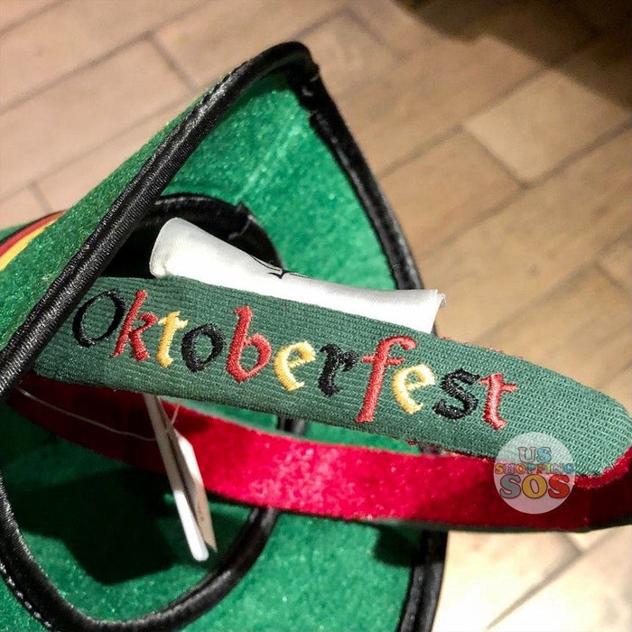 WDW - Epcot World Showcase Germany - Oktoberfest Hat Headband