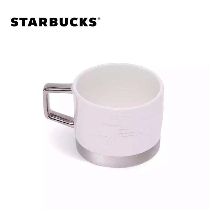 Starbucks China - Astronaut 2021 - 30. Embossed Ceramic Mug 355ml