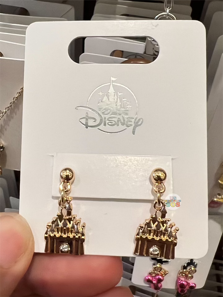 DLR - Disney Parks Jewelry - Castle Earrings