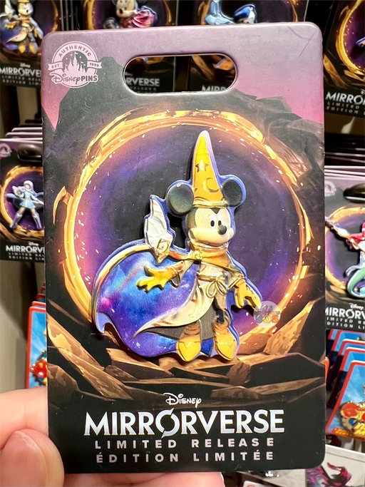 DLR - Mirrorverse Limited Released Pin - Mickey Mouse
