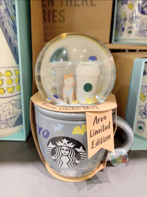 Starbucks Japan - Been There Series TOKYO Snow Globe Mug