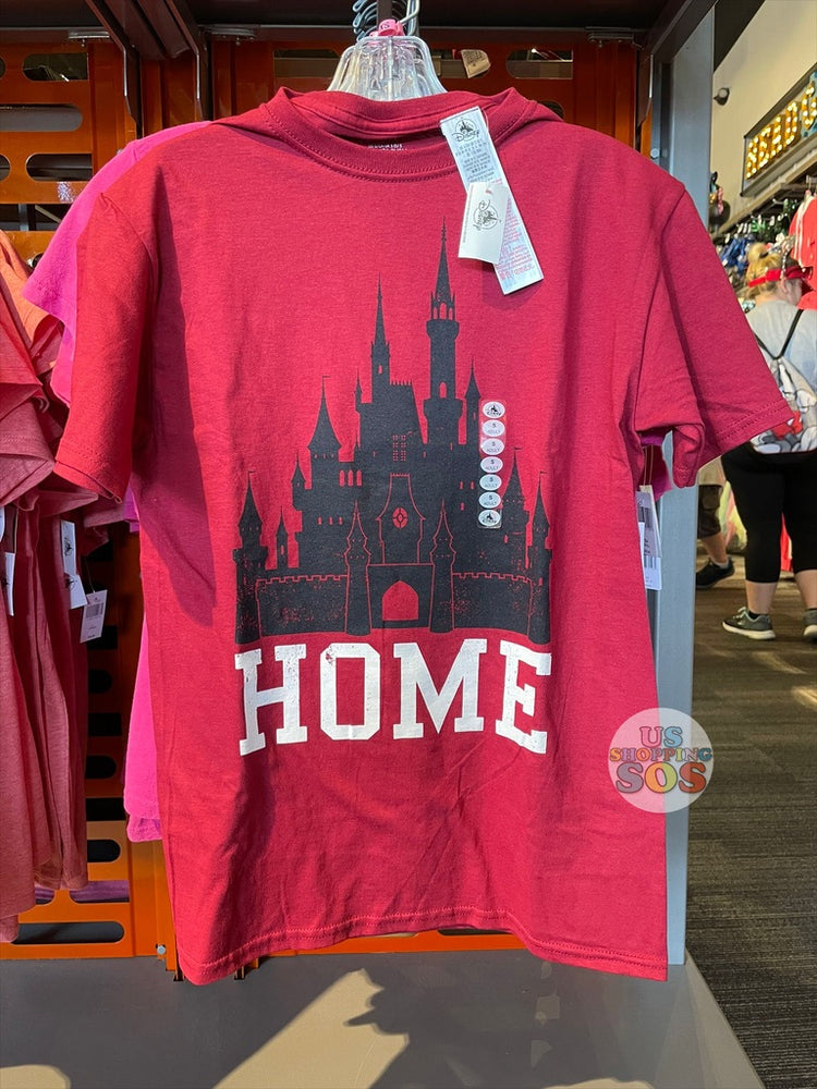 WDW - Graphic Tee - Cinderella Castle "Home" (Adult)