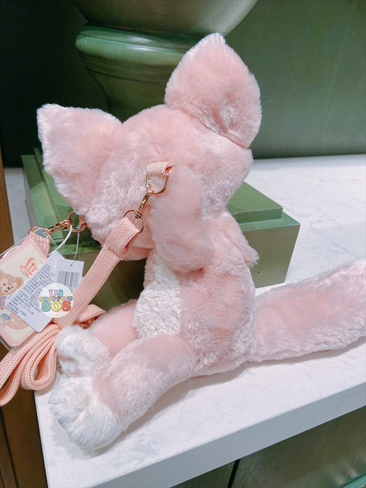 SHDL - Sleeping LinaBell Plush Toy Shaped Shoulder Bag