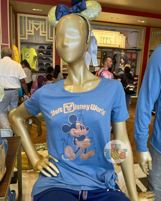 WDW - Walt Disney World 50 EARidescent Shimmer - Mickey Short Sleeve Shirt (Adult)
