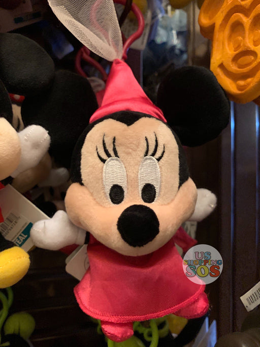 DLR - Character Plush Keychain - Minnie Mouse Princess
