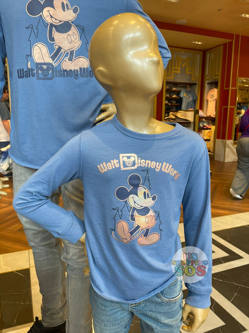 WDW - Walt Disney World 50 EARidescent Shimmer - Mickey Long Sleeve Shirt (Youth)