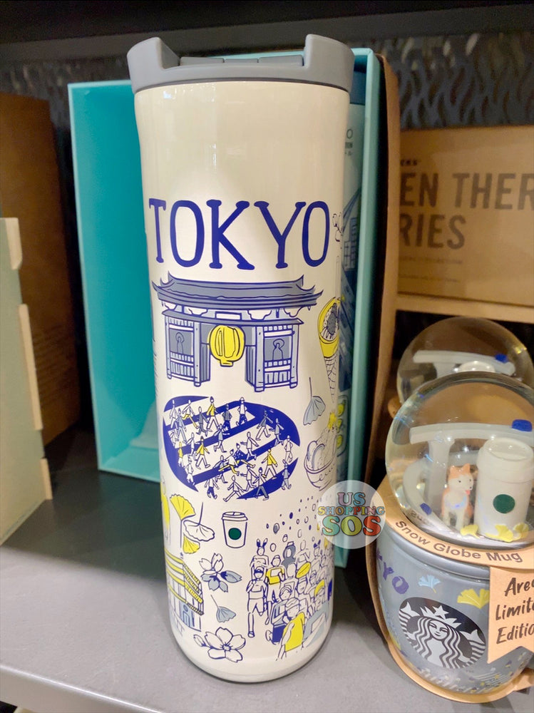 Starbucks Japan - Been There Series TOKYO Stainless Steel Bottle 473ml