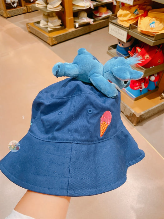 SHDL - Laying Stitch Bucket Hat for Adults