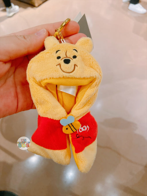 SHDL - Winnie the Pooh Poncho Plush Toy Costume & Keychain