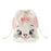 JDS - Marie Fashionable Cat Face Drawstring Bag
