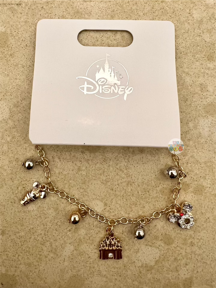 Disney sales castle bracelet