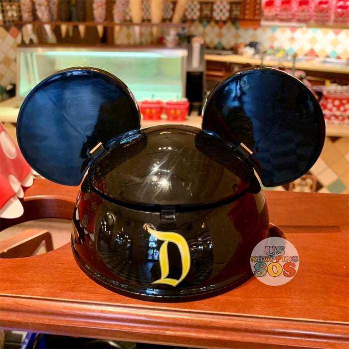 DLR - “D” Mickey Ear Hat Souvenir Bowl