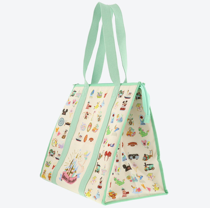 TDR - It's a Small World Collection x Insulated Tote Bag