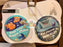 DLR - Button Badge Set - Finding Nemo & Finding Dory