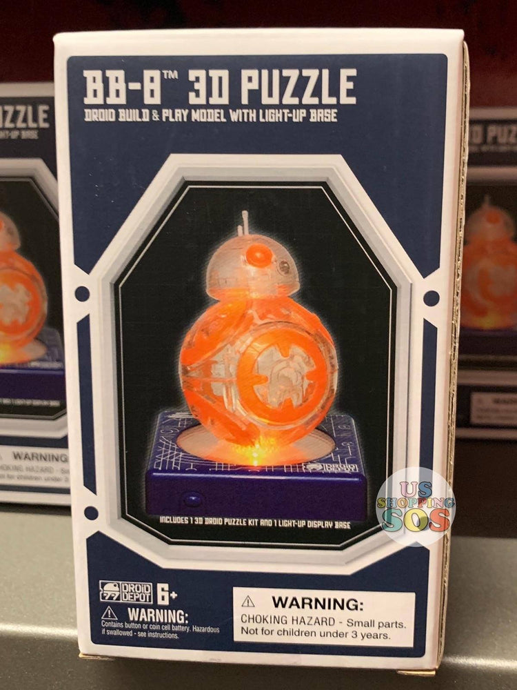 DLR - Star Wars Galaxy’s Edge Droid Depot 3D Puzzle - BB-8