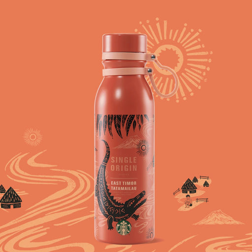 Starbucks China - Single Origin Series - 6. East Timor Tatamailau Stainless Steel Bottle 532ml