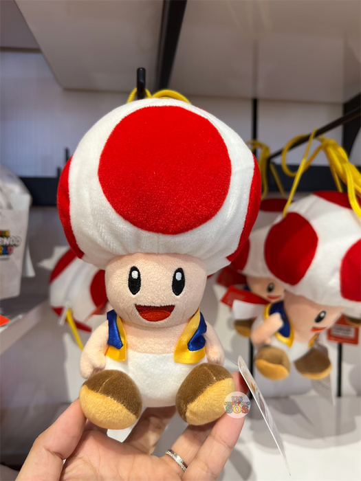 Toad plush deals