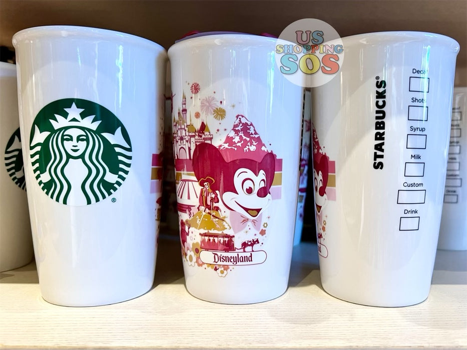 NEW Disney Parks Starbucks Cup, Starbucks Cold Cup, Custom