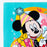 lTDR - Happy Birthday 2023 Mickey & Minnie Mouse Face Towel