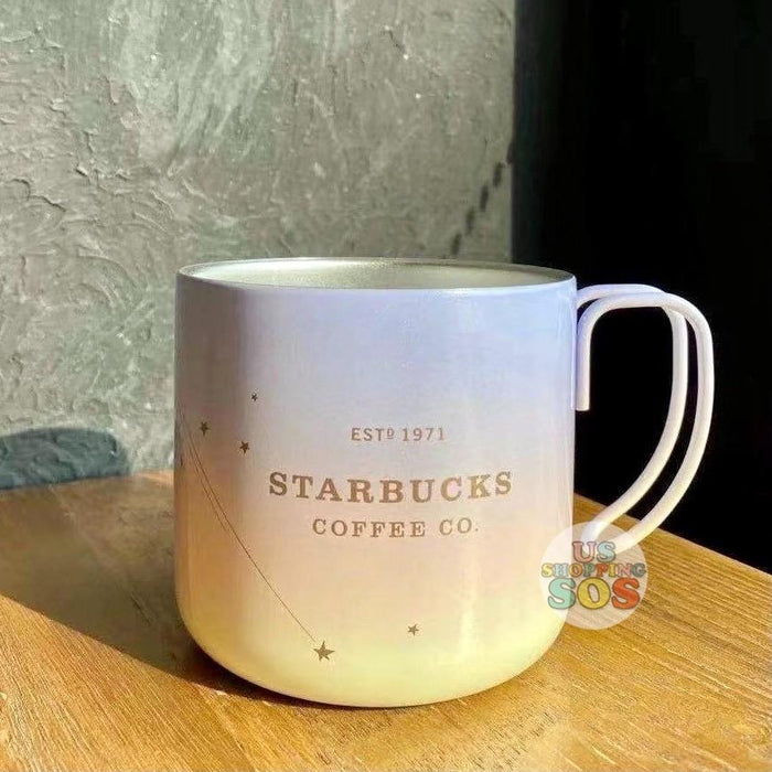 Starbucks China - Christmas Time 2020 Aurora Series - Classic Stainless Steel Cup 355ml