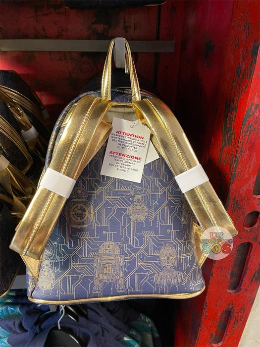 droid mini backpack DLR - Star Wars Galaxy's Edge Droid Depot Backpack