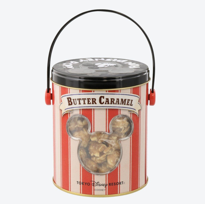 TDR - Mickey Mouse & Pluto Popcorn x Butter Caramel Flavor