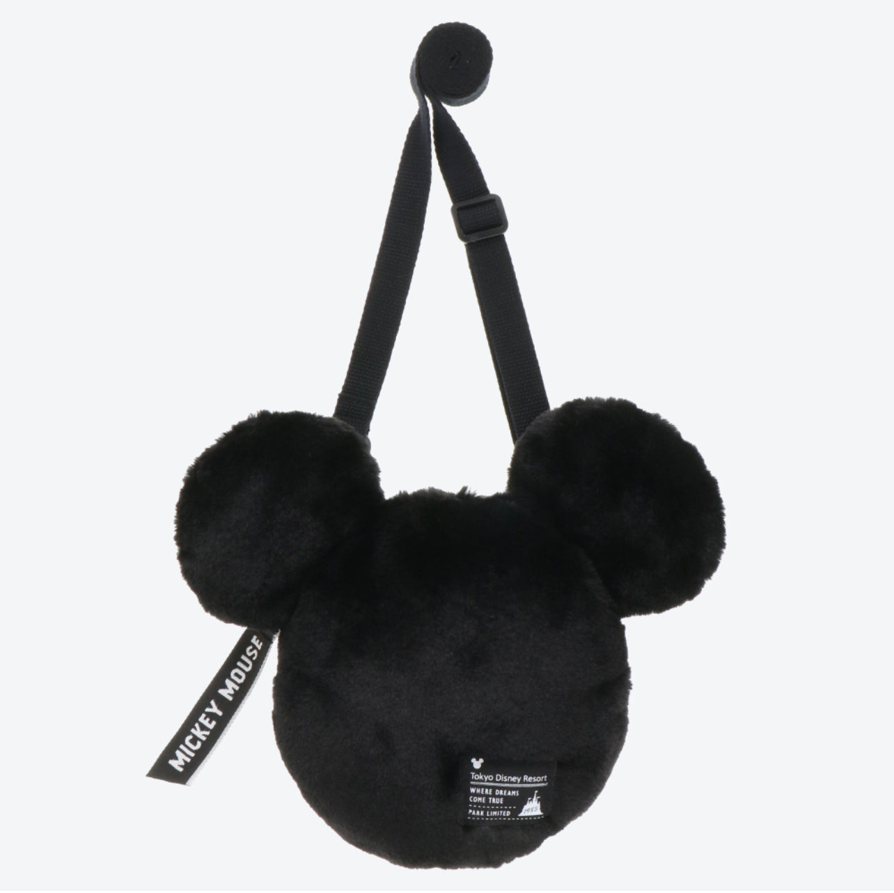 TDR - Mickey Mouse Fluffy Shoulder Bag