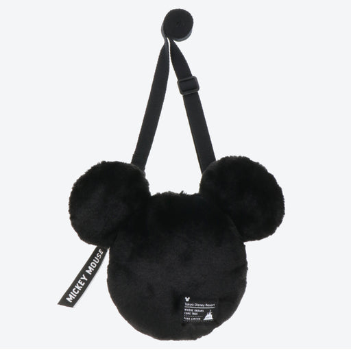 TDR - Mickey Mouse Fluffy Shoulder Bag