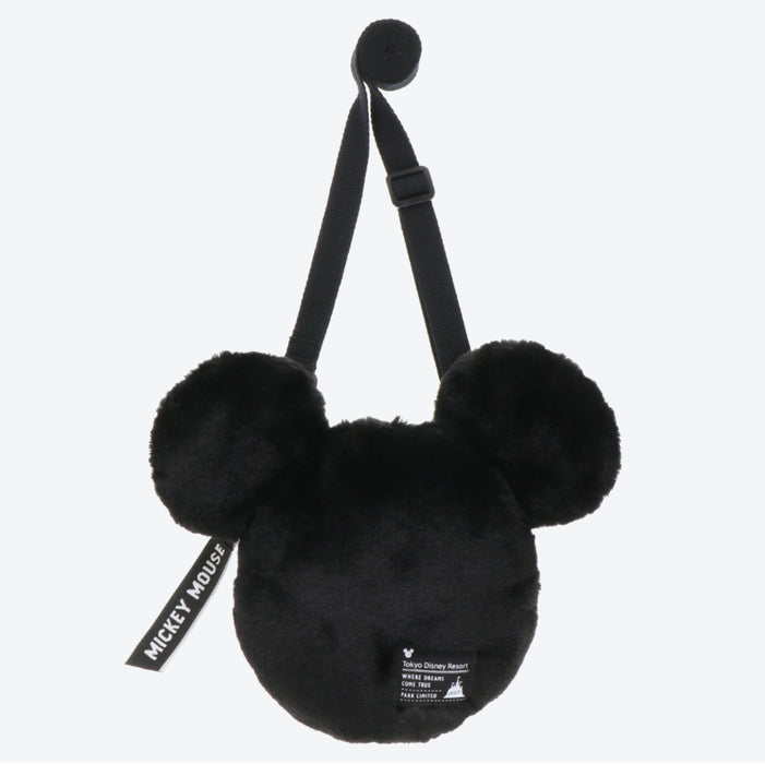 TDR - Mickey Mouse Fluffy Shoulder Bag