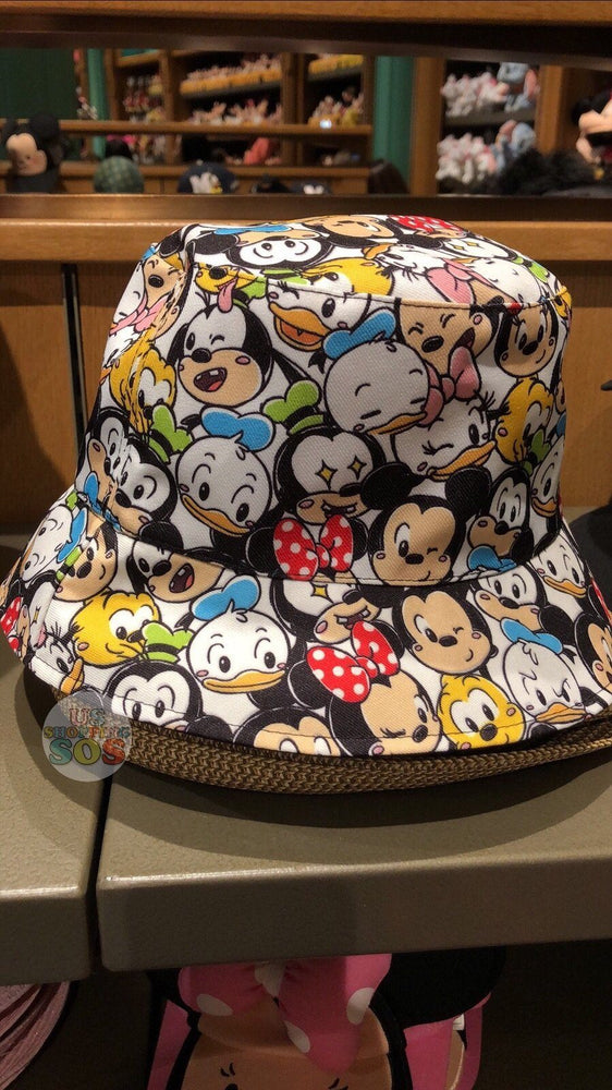 SHDL - All- Over-Print Mickey & Friends Hat