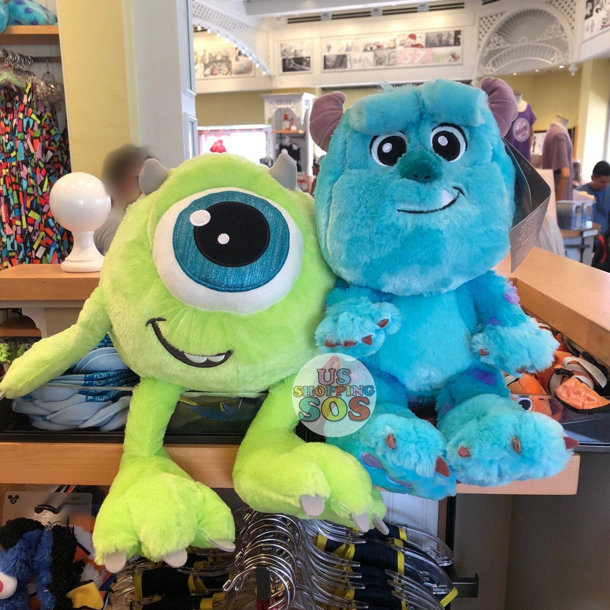 monsters inc feet DLR